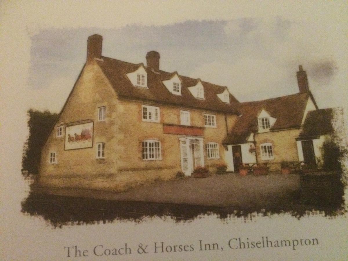 The Coach & Horses Inn Chislehampton Exteriör bild